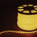 фото Дюралайт светодиодный желтый/ LED-F3W