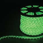 фото Дюралайт светодиодный зеленый/ LED-F3W
