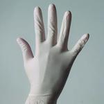 фото Одноразовые перчатки латексные стерильные (медицинские) (1 пара/упк / Латекс / M / прозрачный)