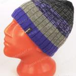 фото Водонепроницаемая шапка DexShell DH332N, фиолетовый градиент