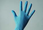 фото Одноразовые перчатки нитриловые (100 шт/упк / Нитрил / M / в ассортименте)