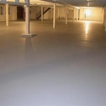 фото Упрочнённый бетонный пол