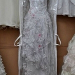 фото Свадебный чехол для одежды