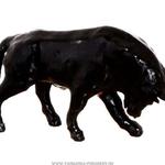 фото Фигурка буйвол длина 19 см