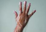 фото Одноразовые перчатки полиэтиленовые (100 шт/упк / Полиэтилен / L / прозрачный)