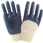 фото Перчатки нитриловые с покрытием "Лайт" blue