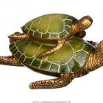 фото Фигурка черепахи 17х16х8,5см