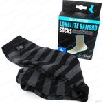 фото Высокие водонепроницаемые носки DexShell Longlite Bamboo Grey Размер носков XL ( 47-49 )