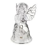 фото Фигурка с подсветкой "ангелочек" 5*5 см.высота=8 см. Polite Crafts&amp;gifts (786-112)