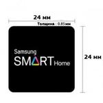 фото Rfid-стикер samsung с логотипом черный shs-akt300k