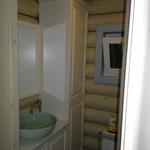 Фото №5 Ванные комнаты из массива сосны со старением