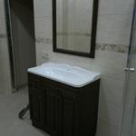 Фото №22 Ванные комнаты из массива сосны со старением