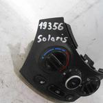фото Блок управления отопителем Solaris (019356СВ)