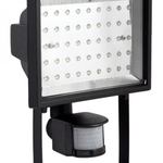 фото Прожекторы PRORAB Прожектор DeFran FL-7 220В 45LED черный 2,7Вт IP65 бел.свет+датч.освещ.