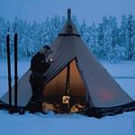 Фото №2 Палатка А-ТРМ-TIPI-9 (серия "Premium")