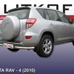 фото Slitkoff Уголки d76 черные TOYOTA RAV-4 (2010)