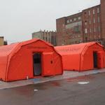 фото Палатка арочная пневмокаркасная А-ПКП-А43 Азарт