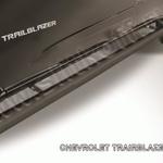 фото Slitkoff Пороги d76 труба черные CHEVROLET Trailblazer