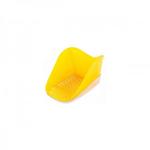 фото Подставка для моющего средства и губки "Teo plus" (лимон), лимон, BEROSSI (Изделие из пластмассы. Размер 10.4 х 12.72 х 18.1 мм) (ИК18655000)