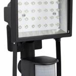 фото Прожекторы PRORAB Прожектор DeFran FL-5 220В 28LED черный 1,7Вт IP65 бел.свет+датч.освещ.