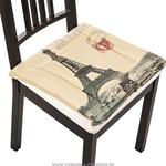 фото Сиденье для стула париж , 40х40 см, 100 проц. полиэстер