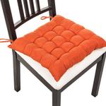 фото Сиденье для стула "катрин оранж", 40*40 см, 100% полиэстер Gree Textile (847-041)