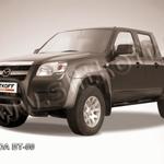 фото Slitkoff Кенгурятник d57 низкий черные MAZDA BT-50