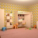 фото Астра детская комната