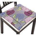 фото Сиденье для стула "астра", цвет синий, 40*40 см, 100% полиэстер Gree Textile (847-035)