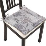 фото Сиденье для стула "астра", цвет серый, 40*40 см, 100% полиэстер Gree Textile (847-034)