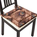 фото Сиденье для стула "энн", цвет фиолетовый, 40*40 см, 100% полиэстер Gree Textile (847-032)