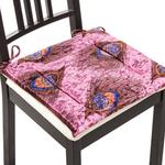 фото Сиденье для стула "энн", цвет серый, 40*40 см, 100% полиэстер Gree Textile (847-031)