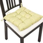 фото Сиденье для стула "горошек зеленый", 40*40 см, 100% полиэстер Gree Textile (847-057)