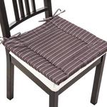 фото Сиденье для стула "миссони серый", 40*40 см, 100% полиэстер Gree Textile (847-050)