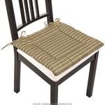 фото Сиденье для стула миссони беж , 40х40 см, 100 проц. полиэстер