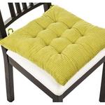 фото Сиденье для стула "вельвет зеленый", 40*40 см, 100% полиэстер Gree Textile (847-046)
