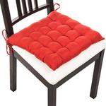 фото Сиденье для стула "катрин красная", 40*40 см, 100% полиэстер Gree Textile (847-045)