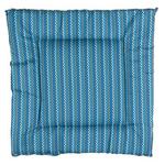 фото Сиденье для стула " миссони синий ", 40*40 см,100% полиэстер Gree Textile (847-053)