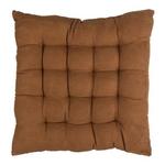 фото Сиденье для стула " катрин коричневая ", 40*40 см,100% полиэстер Gree Textile (847-043)