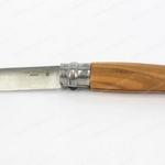 Фото №4 Складной нож Opinel серии Tradition №08 с чехлом, в деревянной коробке
