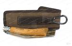 Фото №6 Нож Opinel Грибника №8 в деревянной коробке с чехлом