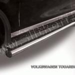 фото Slitkoff Пороги d76 труба черные VOLKSWAGEN TOUAREG (2010)