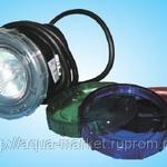 фото Прожектор для гидромассажных ванн пластиковый (20Вт/12В) (cветофильтр в комп. ) Emaux ULP-50 (Opus)