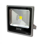фото Прожектор квадратный 1LED/30W- желтый 230V серый (IP65) 235*225*60mmм LL-273; 12203