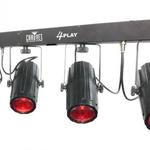 фото Cветодиодный дискотечный прибор CHAUVET 4 Play