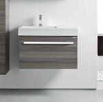 фото Berloni Bagno Set SX BS05TDX/SX Тумба с керамической раковиной на 75 см | интернет-магазин сантехники Santehmag.ru