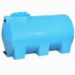 фото Пластиковый бак для воды Aquatech (Акватек) ATH 500 (синий)