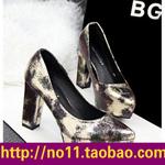 фото Туфли Bigtree 10cm Goddess Of High-heeled Shoes