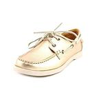 фото White Mountain Headsail Womens Wide Moc Leather Boat Shoes