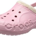 фото Crocs Baya Heathered Lined Clogs 15990-6EM Women's Casual Comfort Shoes